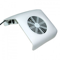 Настольный пылесос для маникюра Nail Dust Collector 45 Вт белый