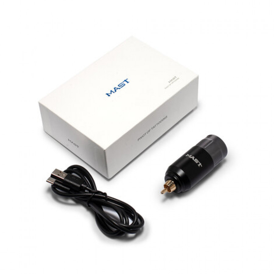 Источник питания Mast U1 Wireless Tattoo Battery Power Supply Silver-Black